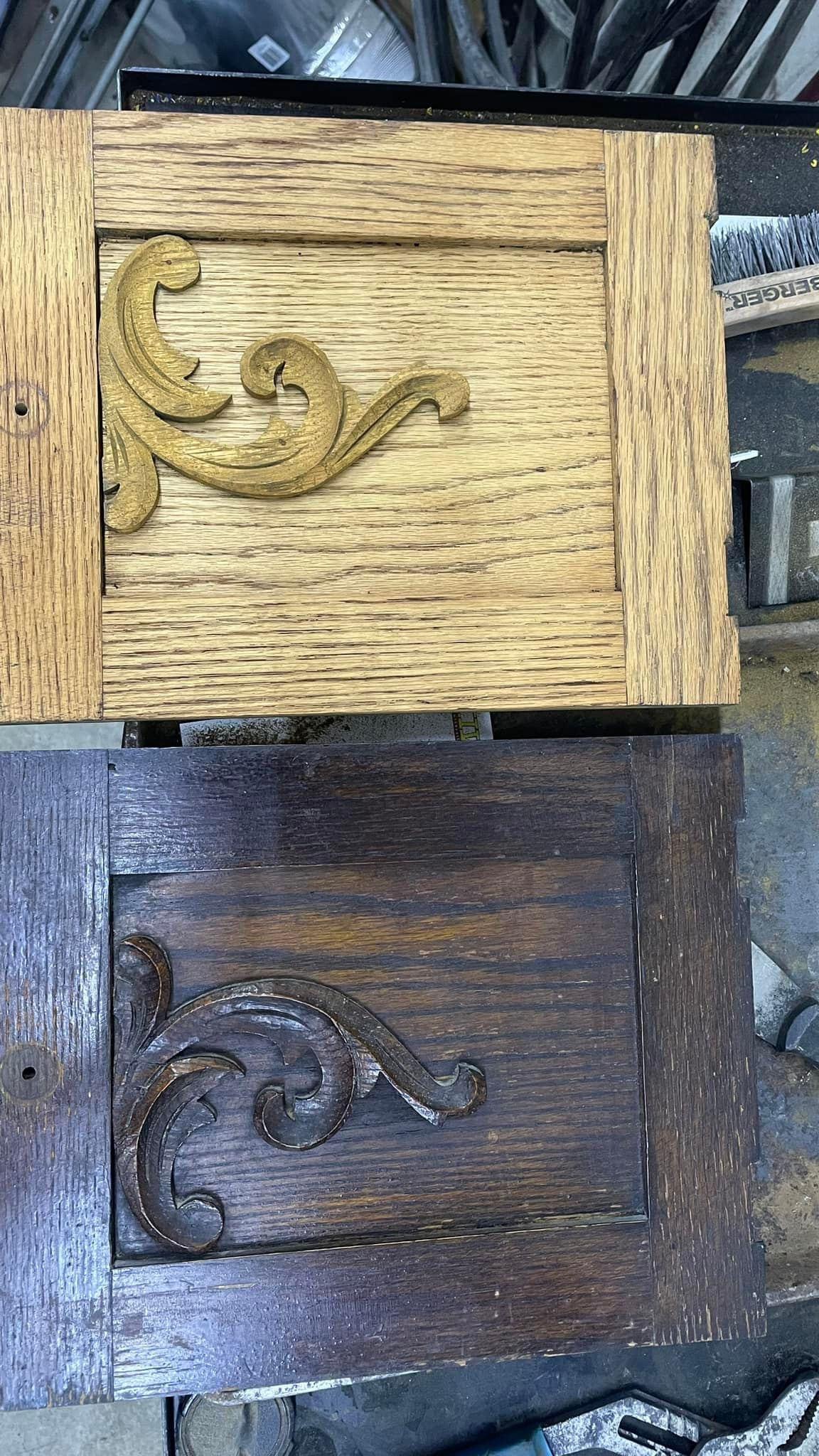 sample product before and after